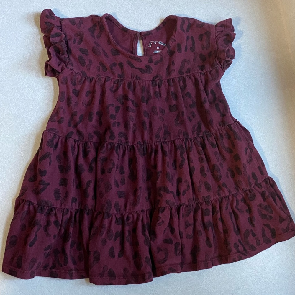 Tiered Toddler Dress